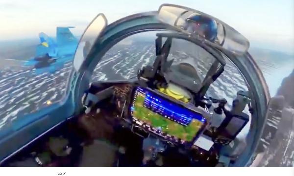 Ukrainian Air Force using iPads in the…