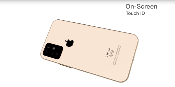photo of iPhone 11 concept video shows off triple camera unit, iPad Pro-like design with USB-C image