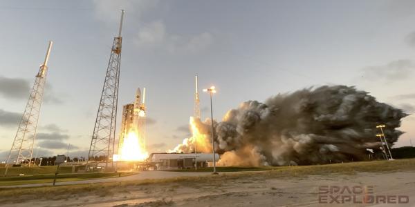 photo of Watch a dramatic rocket launch shot on iPhone 12 Pro lift off in slow-motion [Video] image