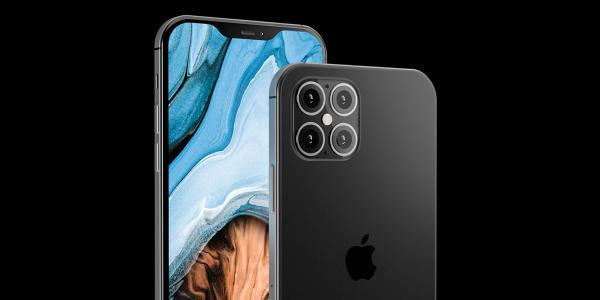 photo of New iPhone 12 renders imagine slab sides, smaller notch, four ‘cameras’ image