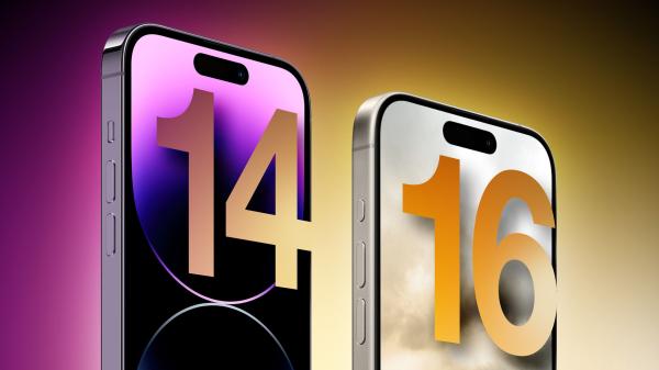 iPhone 14 Pro vs. iPhone 16 Pro: 50+…