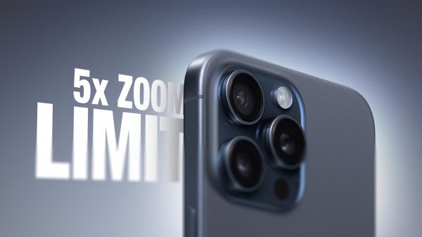 Apple Explains Why iPhone 15 Pro Max is Limited to 5x Optical Zoom