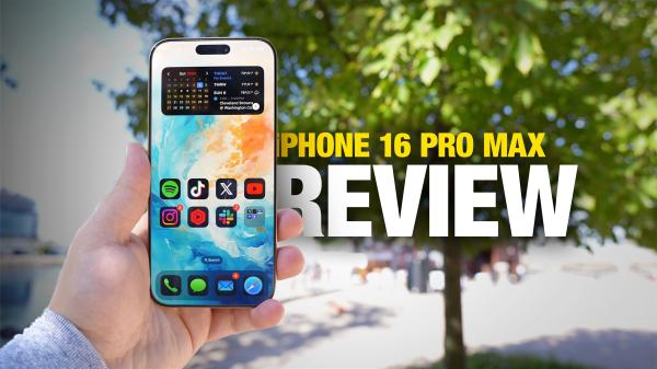 Two Weeks With the iPhone 16 Pro Max