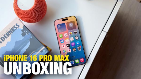 photo of iPhone 16 Pro Max: Review and Unboxing image