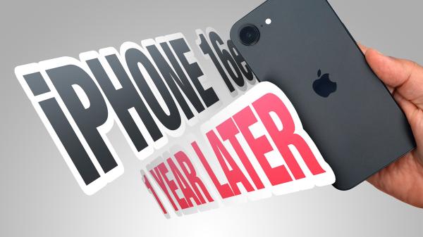 Apple Launched iPhone 16e One Year Ago&hellip;