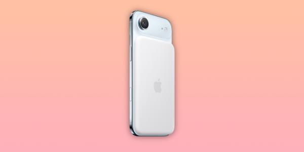 photo of Apple’s new MagSafe Battery doesn’t just work with iPhone Air image