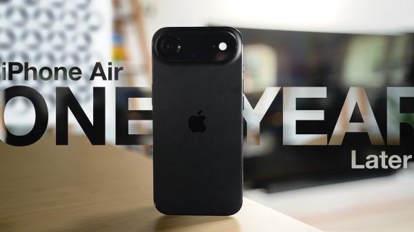iPhone Air Review: One Year With&hellip;