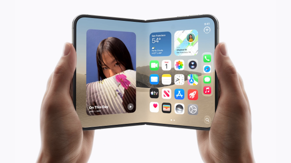 iPhone Duo 2 Prototypes Include Under-Display Face ID