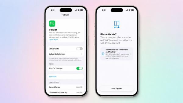 iOS 27's 'iPhone Handoff' Feature&hellip;