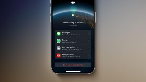 iPhone's Satellite Feature Launched Two…