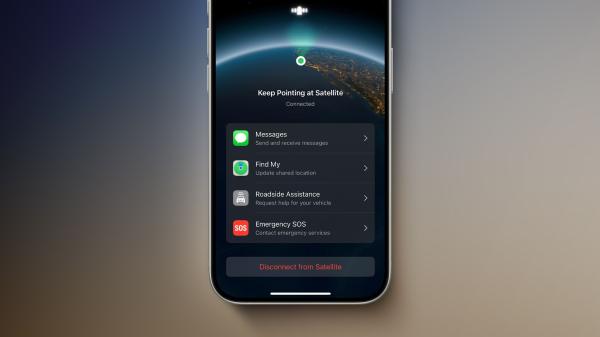 Apple Developing These 5 New Satellite Features for iPhone