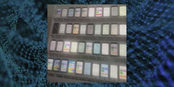 photo of iPhone farms sending more than 100,000 scam iMessages per day image