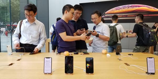 photo of Companies in China boycotting Apple, reportedly threatening to fire iPhone users image