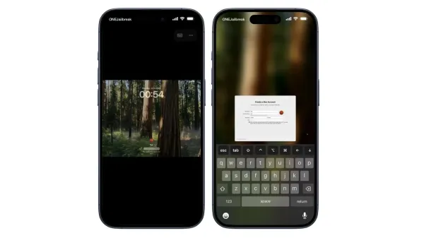 Running macOS on iPhone 14 Pro Max is…