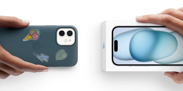 photo of Apple to increase trade-in credit for those buying an iPhone 15 image