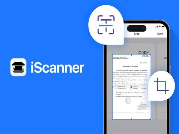 Less paper, less hassle — the iScanner&hellip;
