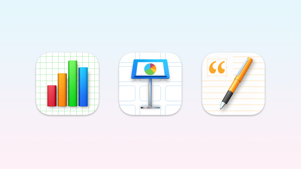 photo of Apple updates iWork for Mac with new icons and macOS Big Sur compatibility image