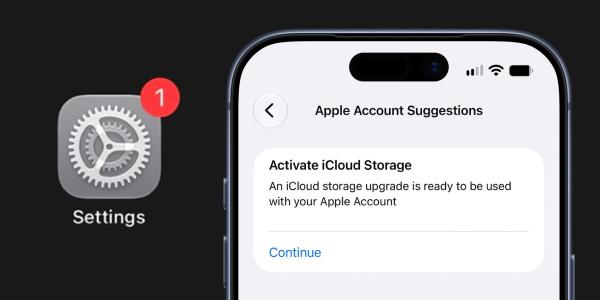 iCloud storage notification glitch puts&hellip;