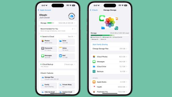 photo of iCloud Interface Gets Overhaul in iOS 18 image