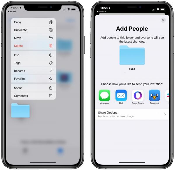 photo of Apple Seeds Second Public Betas of iOS and iPadOS 13.4 With New Mail Toolbar, iCloud Folder Sharing and More image