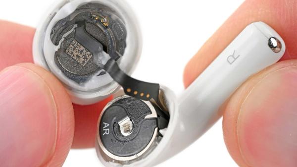 AirPods 5 Teardown: Batteries…