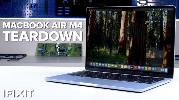 Here's a Look Inside the New M4 MacBook…