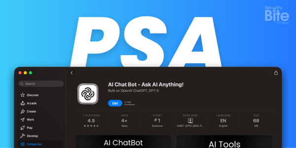 photo of Security Bite: Beware sketchy ChatGPT-clones slipping back into App Store charts image