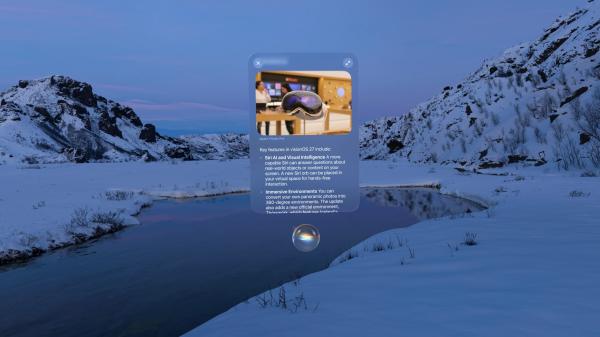 visionOS 27: The MacStories Beta Preview