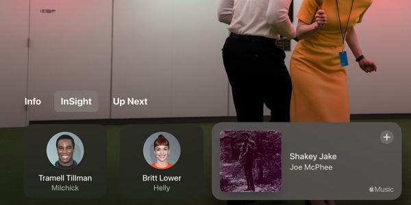 photo of Apple TV+’s new ‘InSight’ feature is now live for users with iOS 18 and tvOS 18 beta image