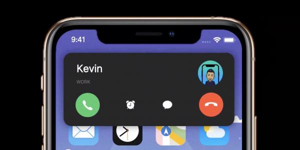 photo of iOS 14 concept teases what a new call screen UI, Split View, complications, and more could look like on iPhone image
