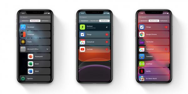 photo of Mockups imagine what the leaked iOS 14 home screen changes will look like image