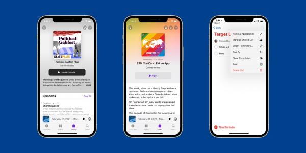photo of What’s new in iOS 14.5? Podcasts app redesign, Reminders sorting features, more image