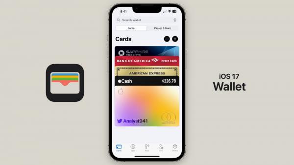 Alleged iOS 17 Wallet and Health App Redesigns Shown Off in Mockups