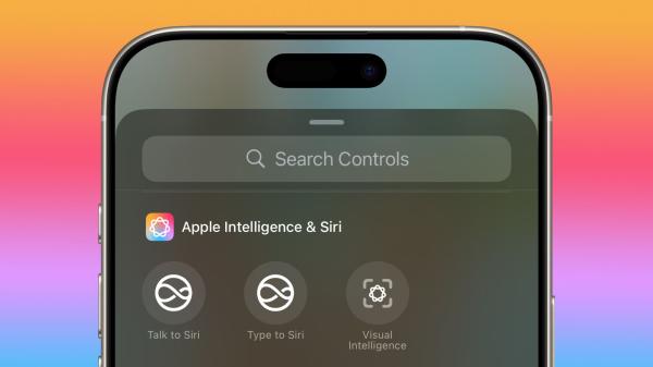 photo of iOS 18.4 Adds Apple Intelligence Features to Control Center image