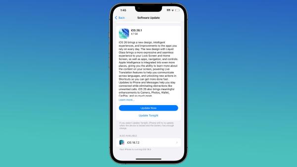 Apple Pushes iPhone Users Still on iOS 18 to Upgrade to iOS…