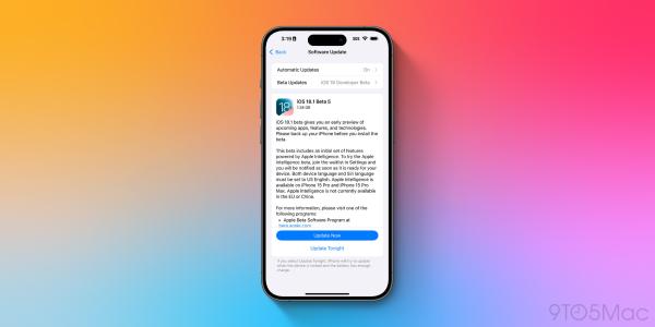 iOS 18.1 beta 5: Every new feature and…