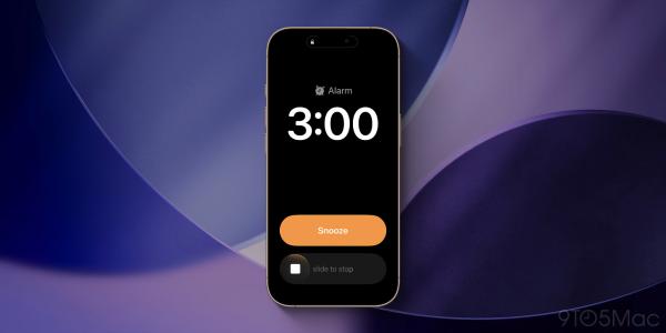 iOS 26.1 makes alarms use a slider, here’s how to get…