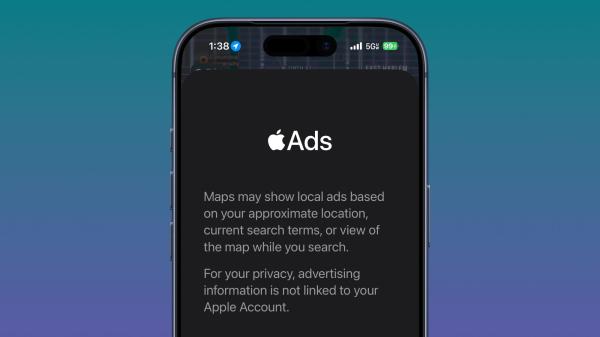 Apple Maps Ads Move Closer to Launch&hellip;