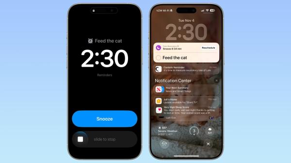 Set Alarm-Style iPhone Reminders in iOS 26.2
