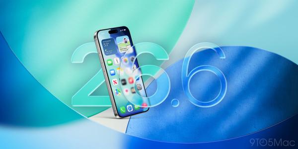 Apple releases iOS 26.6.1 for iPhone,…