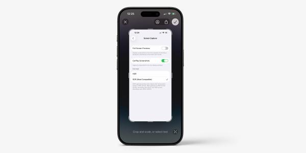 photo of iOS 26 has a new full-screen UI when you take a screenshot on your iPhone, here’s how to change it back image