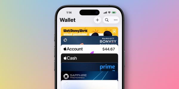 photo of Apple’s Wallet app has key new feature for saved credit cards in iOS 26 image