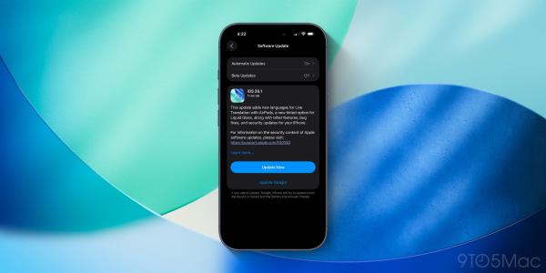 photo of iOS 26.1: Here are Apple’s official release notes image