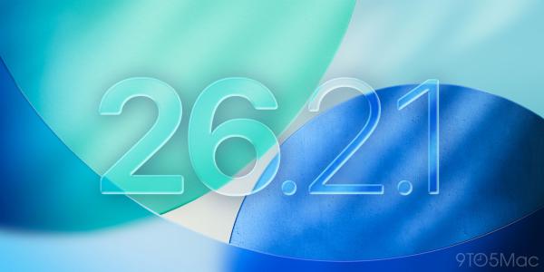 Apple releases iOS 26.2.1 for iPhone,&hellip;