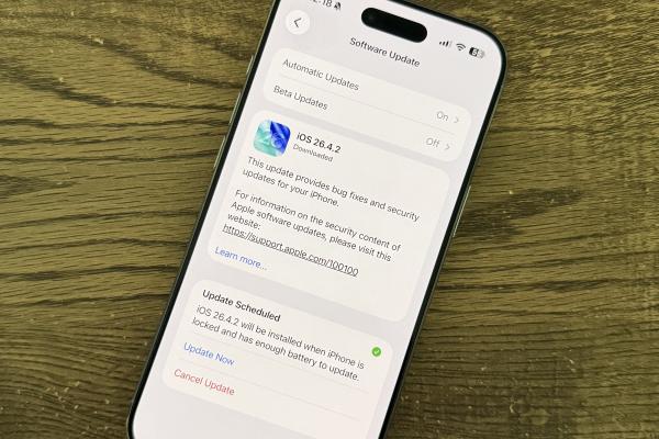The tiny iOS 26.4.2 update that arrived this week is&hellip;