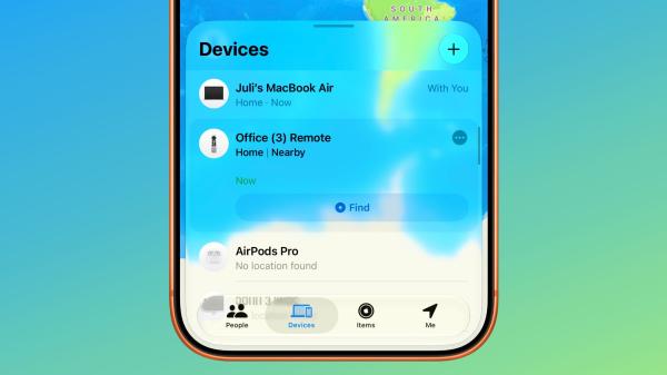 Older Siri Remotes Now Show Up in Find…