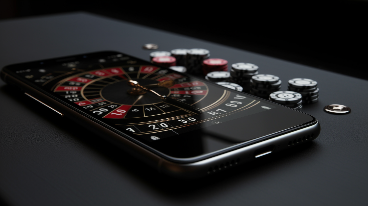 casino game on iPhone