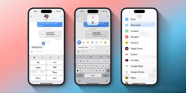 photo of Everything new coming to Messages in iOS 18: emoji tapbacks, scheduled send, text formatting, RCS, and more image