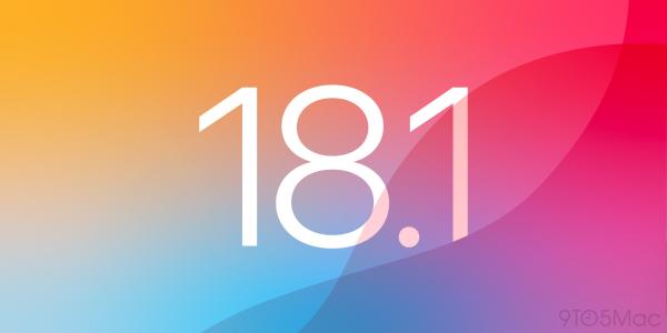 Apple confirms iOS 18.1 is launching…