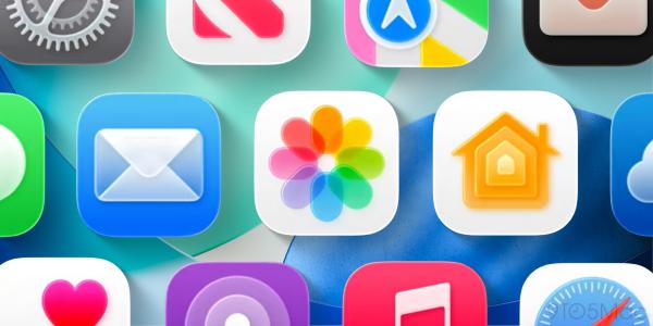 photo of New iOS 26 icons: Here’s how all the new app icons look on your iPhone home screen image